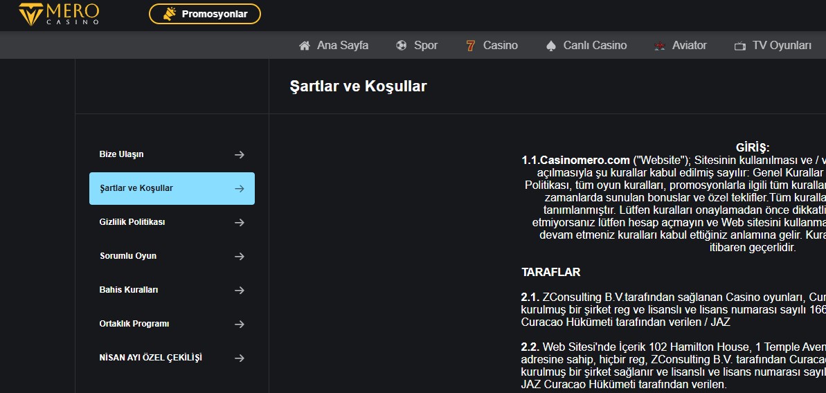 Casinomero İnstagram