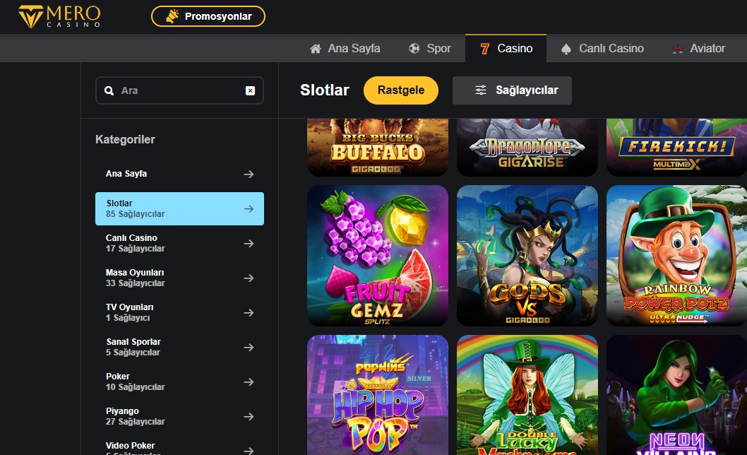Casinomero Kaç Oldu