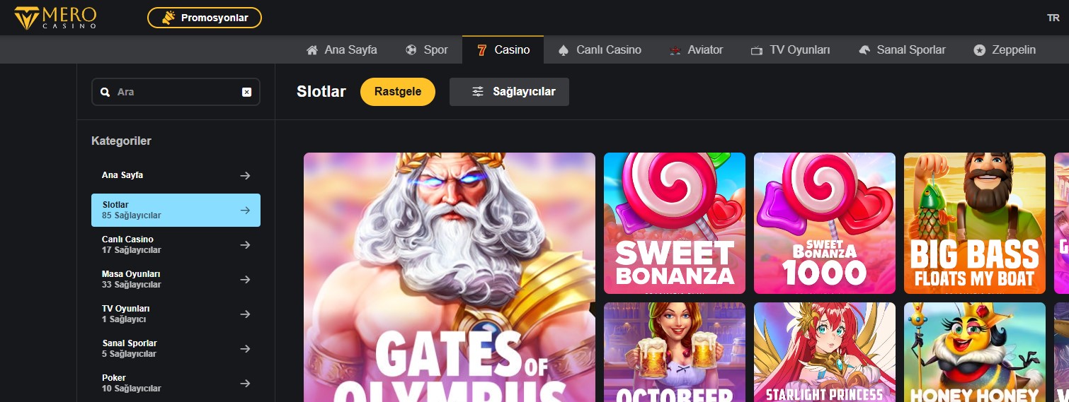 Casinomero Mobil Ödeme