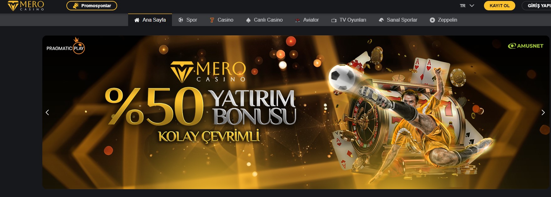 Casinomero Şikayet