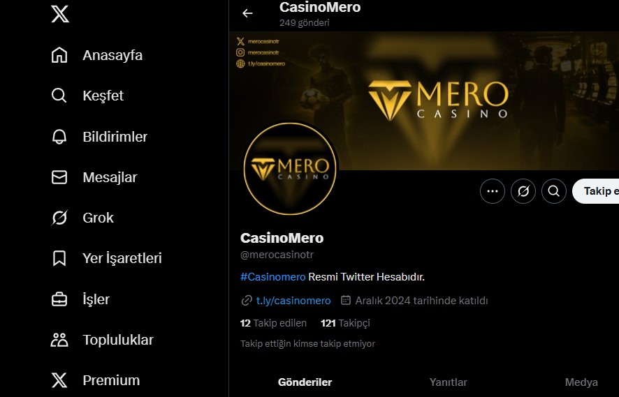 Casinomero Twitter